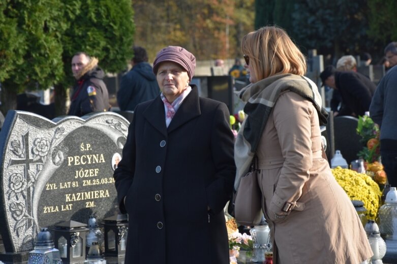  In memoriam 2019. Miejski Cmentarz Komunalny w Skierniewicach 