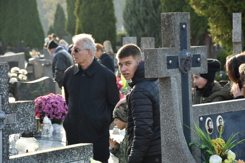  In memoriam 2019. Miejski Cmentarz Komunalny w Skierniewicach 