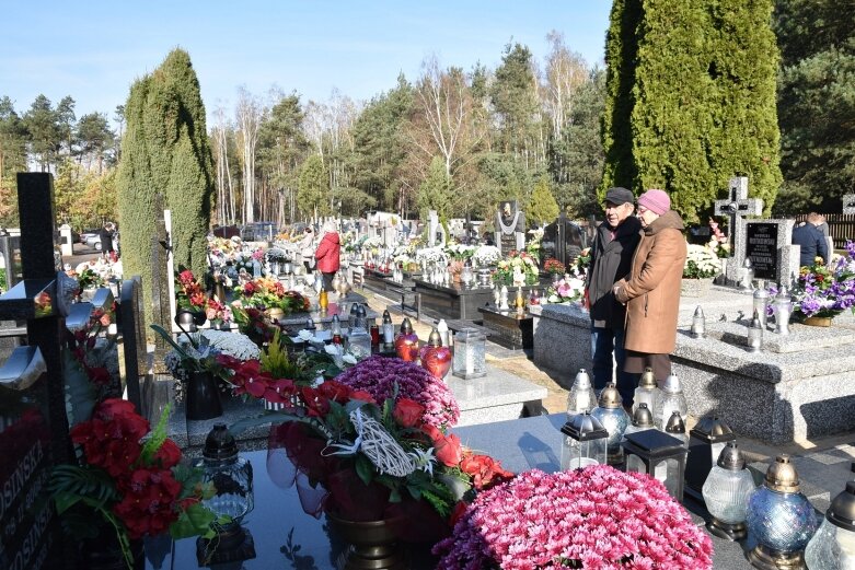  In memoriam 2019. Cmentarz parafii św. Józefa w Skierniewicach 