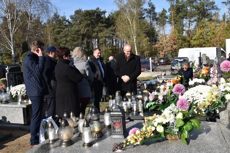  In memoriam 2019. Cmentarz parafii św. Józefa w Skierniewicach 