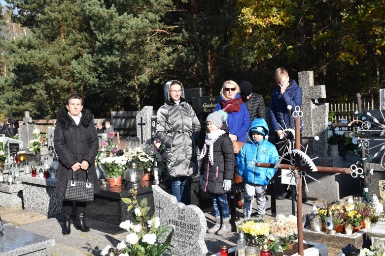  In memoriam 2019. Cmentarz parafii św. Józefa w Skierniewicach 