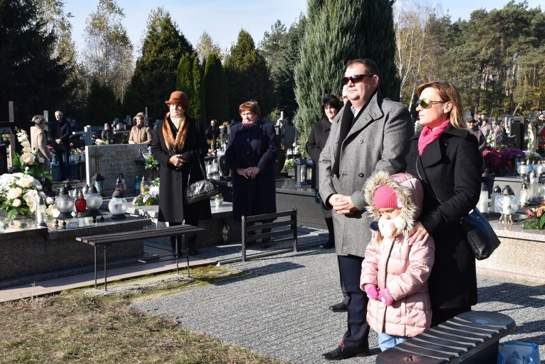  In memoriam 2019. Cmentarz parafii św. Józefa w Skierniewicach 