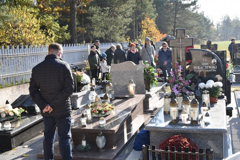  In memoriam 2019. Cmentarz parafii św. Józefa w Skierniewicach 