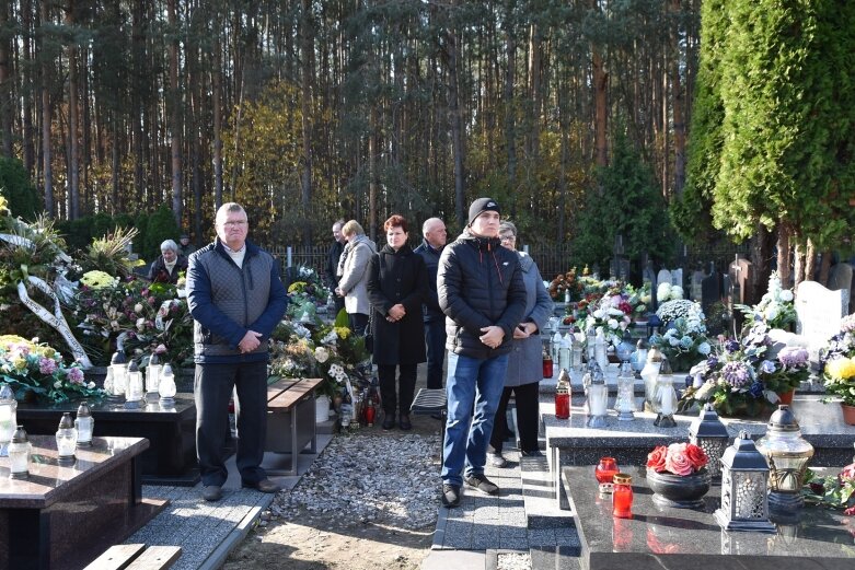  In memoriam 2019. Cmentarz parafii św. Józefa w Skierniewicach 