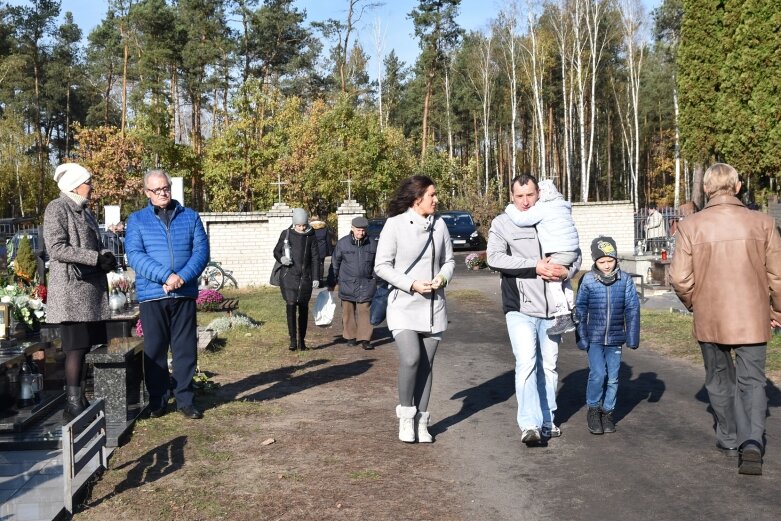  In memoriam 2019. Cmentarz parafii św. Józefa w Skierniewicach 