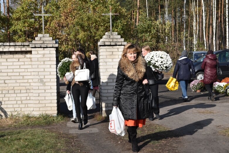  In memoriam 2019. Cmentarz parafii św. Józefa w Skierniewicach 