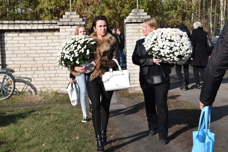  In memoriam 2019. Cmentarz parafii św. Józefa w Skierniewicach 