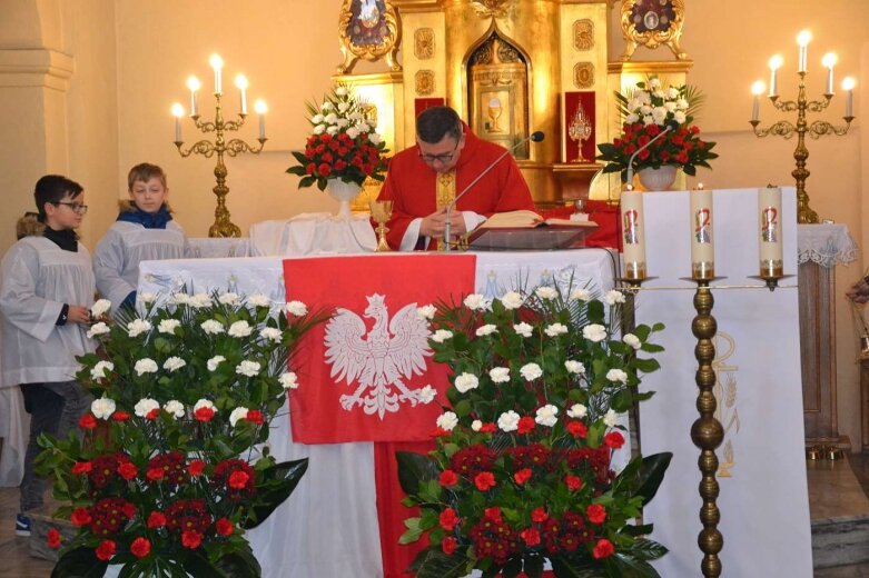  W Radziejowicach upamiętnili, tych którzy tragicznie zginęli podczas wojny 