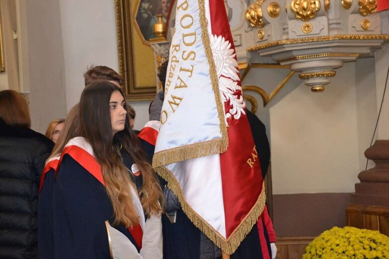  W Radziejowicach upamiętnili, tych którzy tragicznie zginęli podczas wojny 