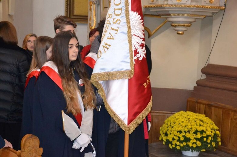  W Radziejowicach upamiętnili, tych którzy tragicznie zginęli podczas wojny 