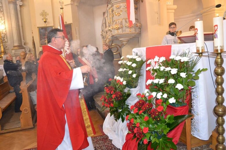  W Radziejowicach upamiętnili, tych którzy tragicznie zginęli podczas wojny 