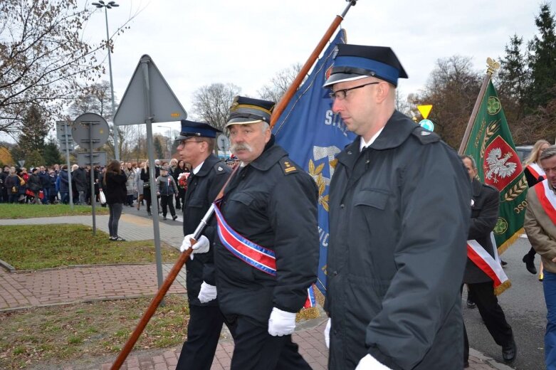  W Radziejowicach upamiętnili, tych którzy tragicznie zginęli podczas wojny 