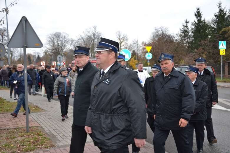  W Radziejowicach upamiętnili, tych którzy tragicznie zginęli podczas wojny 