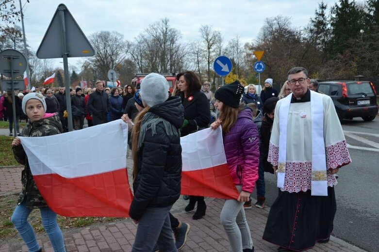  W Radziejowicach upamiętnili, tych którzy tragicznie zginęli podczas wojny 