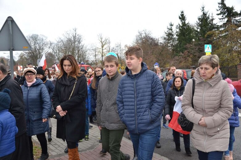  W Radziejowicach upamiętnili, tych którzy tragicznie zginęli podczas wojny 