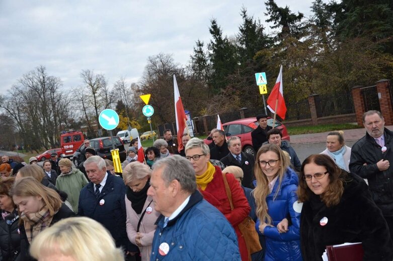  W Radziejowicach upamiętnili, tych którzy tragicznie zginęli podczas wojny 