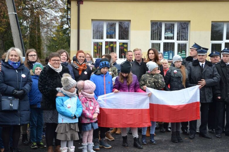  W Radziejowicach upamiętnili, tych którzy tragicznie zginęli podczas wojny 