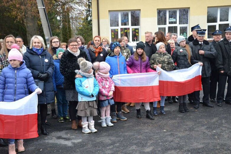  W Radziejowicach upamiętnili, tych którzy tragicznie zginęli podczas wojny 