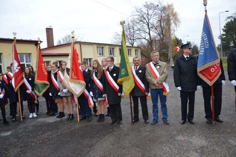  W Radziejowicach upamiętnili, tych którzy tragicznie zginęli podczas wojny 