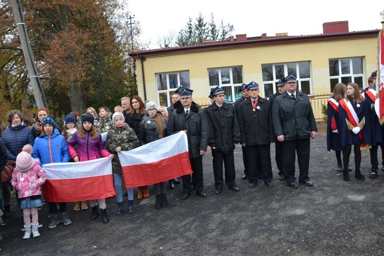  W Radziejowicach upamiętnili, tych którzy tragicznie zginęli podczas wojny 