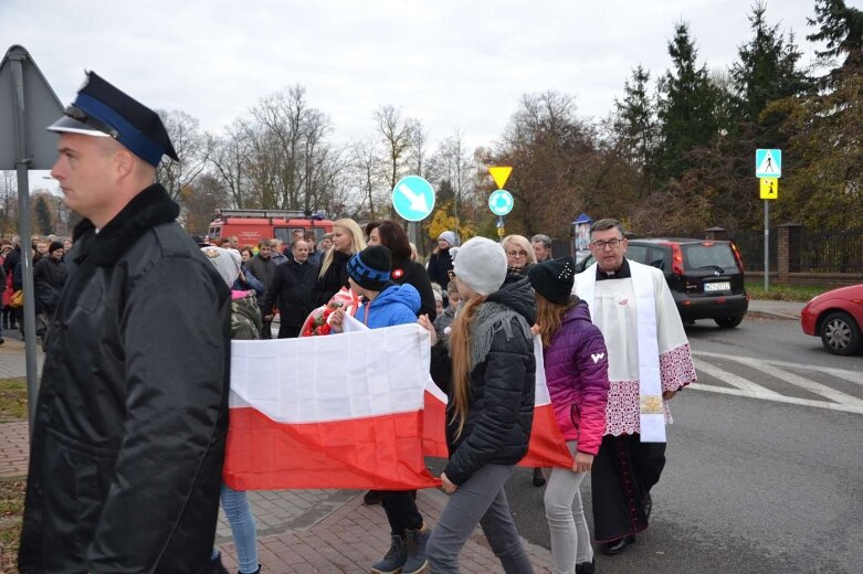  W Radziejowicach upamiętnili, tych którzy tragicznie zginęli podczas wojny 