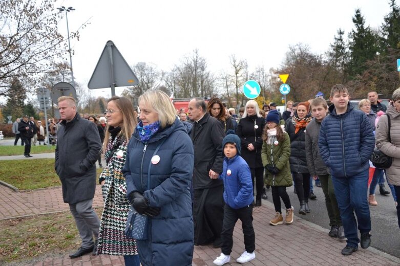  W Radziejowicach upamiętnili, tych którzy tragicznie zginęli podczas wojny 