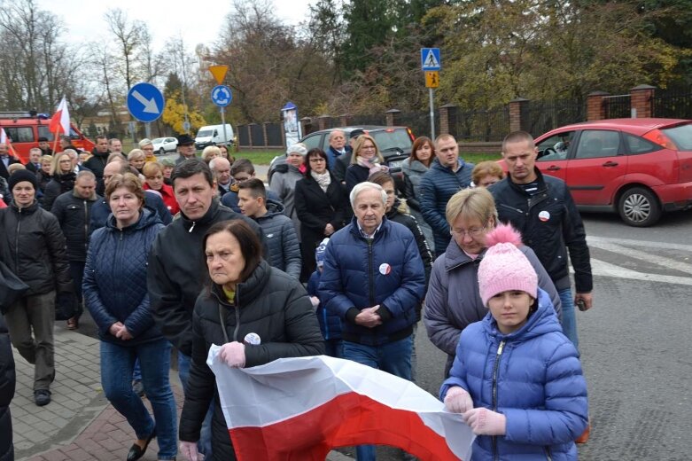  W Radziejowicach upamiętnili, tych którzy tragicznie zginęli podczas wojny 