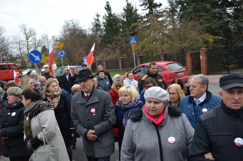  W Radziejowicach upamiętnili, tych którzy tragicznie zginęli podczas wojny 