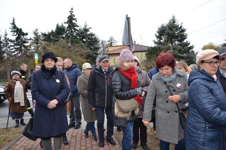  W Radziejowicach upamiętnili, tych którzy tragicznie zginęli podczas wojny 