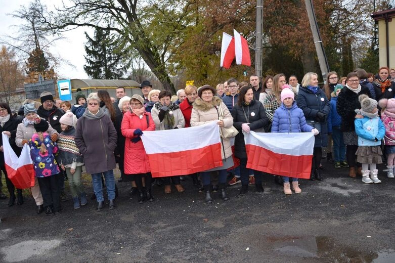  W Radziejowicach upamiętnili, tych którzy tragicznie zginęli podczas wojny 