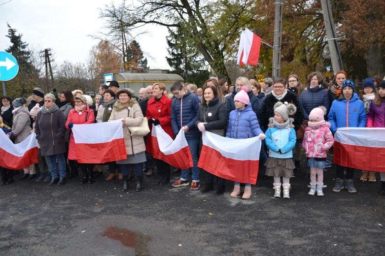  W Radziejowicach upamiętnili, tych którzy tragicznie zginęli podczas wojny 