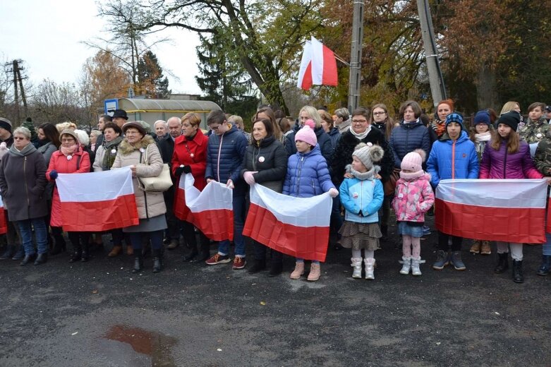  W Radziejowicach upamiętnili, tych którzy tragicznie zginęli podczas wojny 