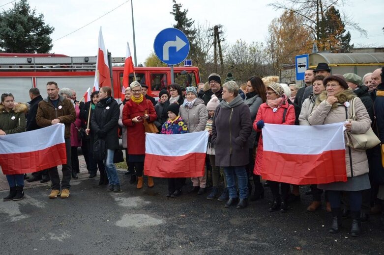  W Radziejowicach upamiętnili, tych którzy tragicznie zginęli podczas wojny 