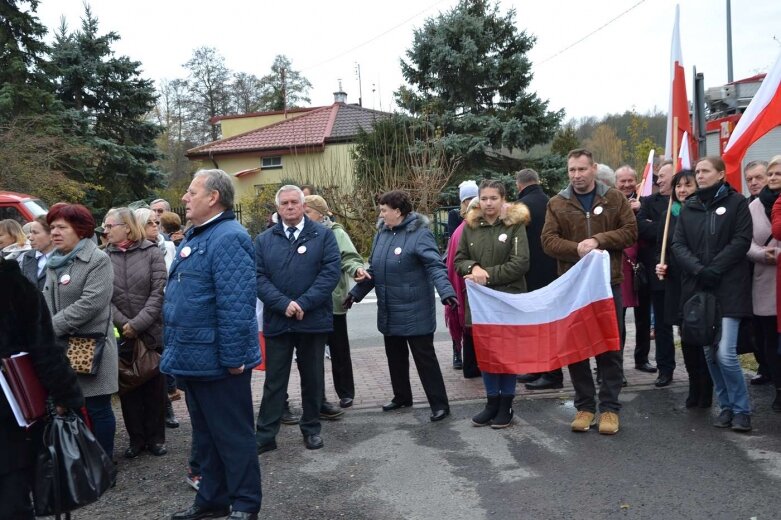  W Radziejowicach upamiętnili, tych którzy tragicznie zginęli podczas wojny 