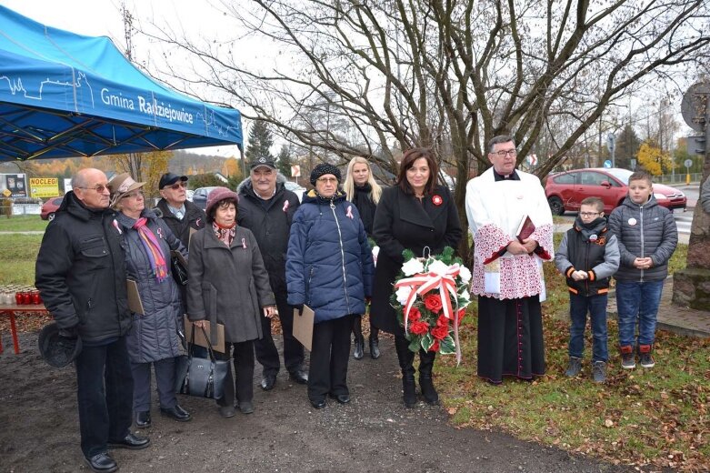  W Radziejowicach upamiętnili, tych którzy tragicznie zginęli podczas wojny 