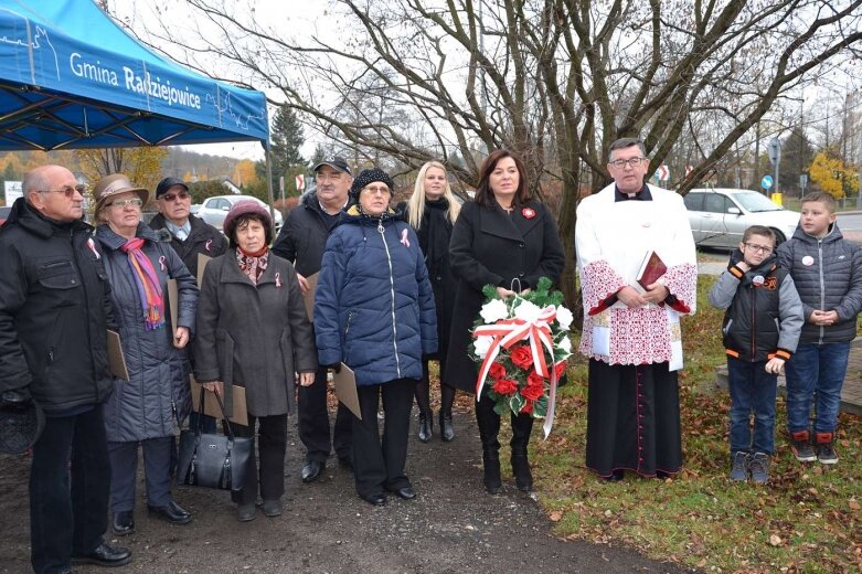  W Radziejowicach upamiętnili, tych którzy tragicznie zginęli podczas wojny 