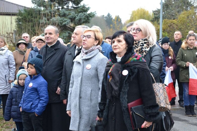  W Radziejowicach upamiętnili, tych którzy tragicznie zginęli podczas wojny 