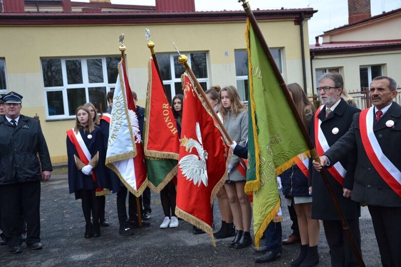  W Radziejowicach upamiętnili, tych którzy tragicznie zginęli podczas wojny 