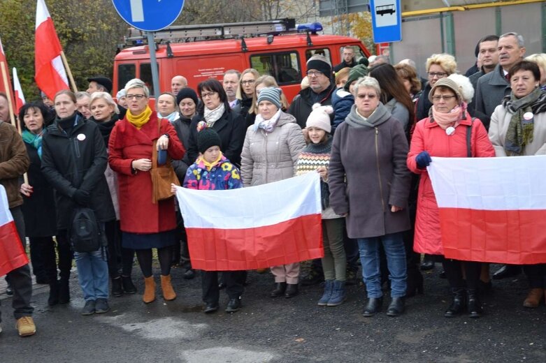  W Radziejowicach upamiętnili, tych którzy tragicznie zginęli podczas wojny 