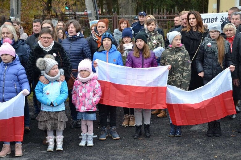  W Radziejowicach upamiętnili, tych którzy tragicznie zginęli podczas wojny 