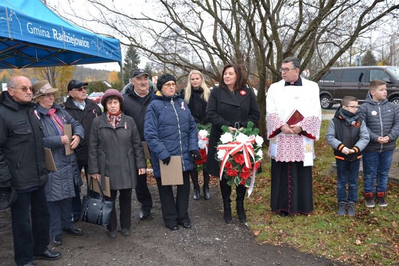  W Radziejowicach upamiętnili, tych którzy tragicznie zginęli podczas wojny 