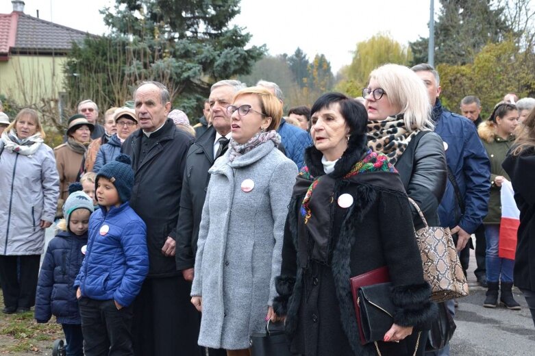  W Radziejowicach upamiętnili, tych którzy tragicznie zginęli podczas wojny 