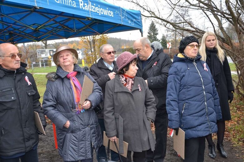  W Radziejowicach upamiętnili, tych którzy tragicznie zginęli podczas wojny 