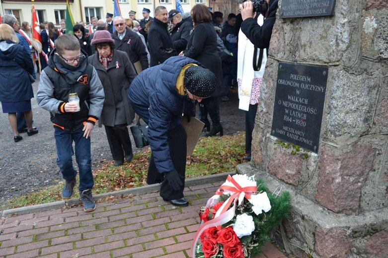  W Radziejowicach upamiętnili, tych którzy tragicznie zginęli podczas wojny 