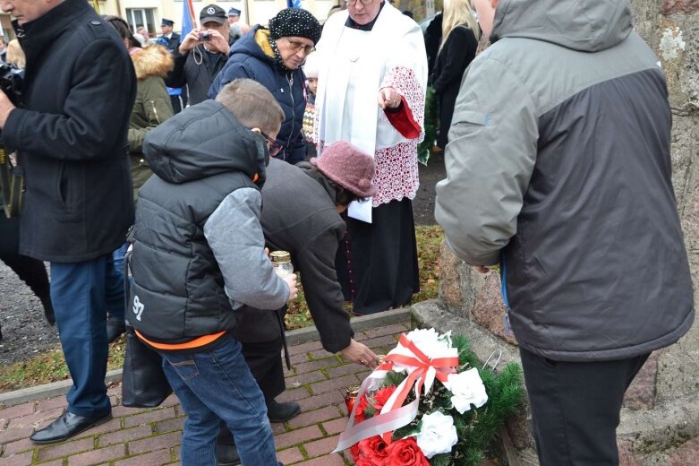  W Radziejowicach upamiętnili, tych którzy tragicznie zginęli podczas wojny 