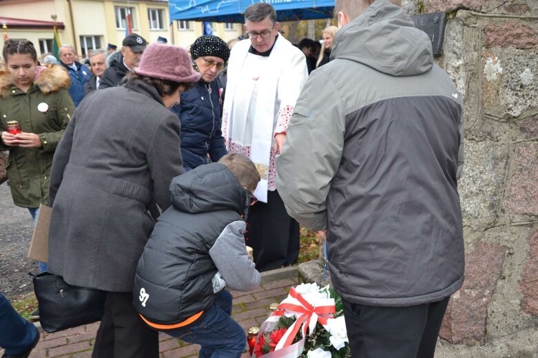  W Radziejowicach upamiętnili, tych którzy tragicznie zginęli podczas wojny 