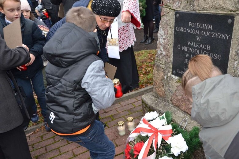  W Radziejowicach upamiętnili, tych którzy tragicznie zginęli podczas wojny 