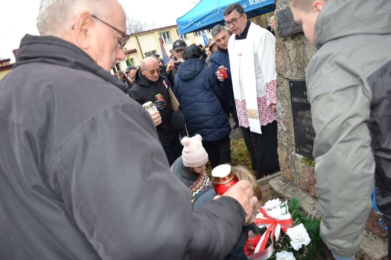  W Radziejowicach upamiętnili, tych którzy tragicznie zginęli podczas wojny 