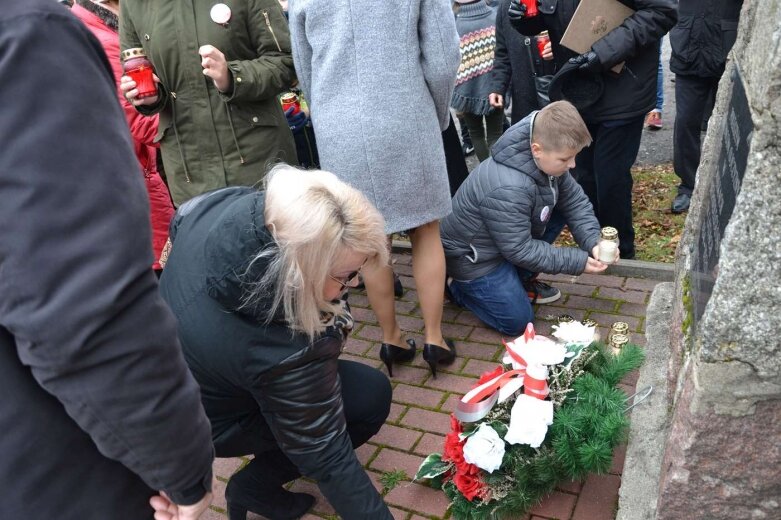  W Radziejowicach upamiętnili, tych którzy tragicznie zginęli podczas wojny 