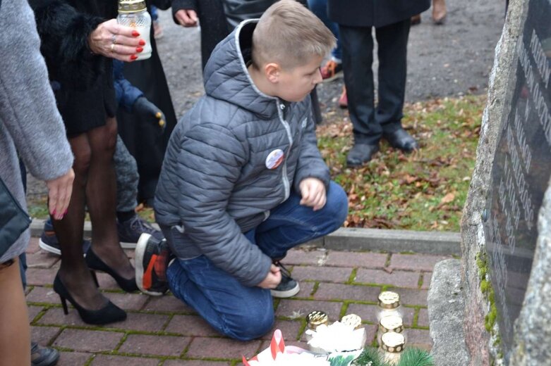  W Radziejowicach upamiętnili, tych którzy tragicznie zginęli podczas wojny 